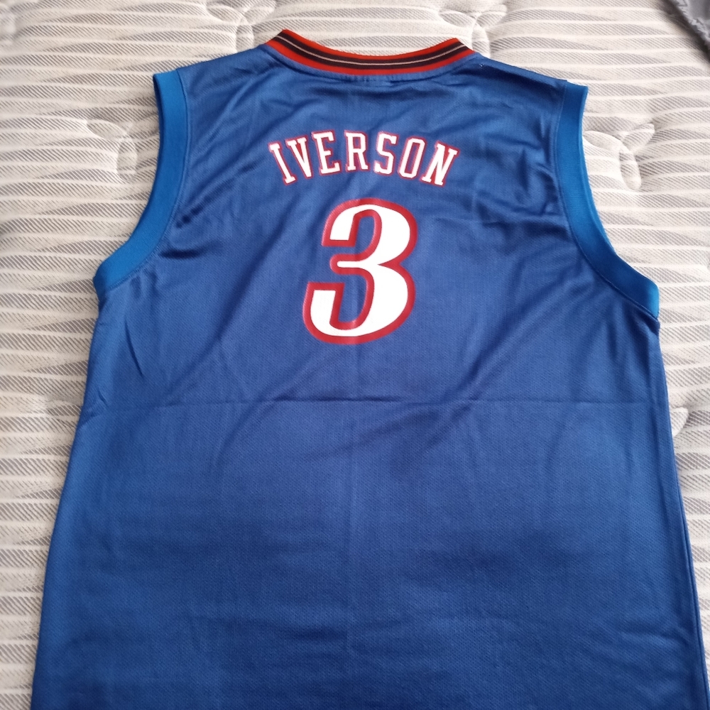 🏀The ANSWER RBK Allen Iverson Jersey, Boys XL